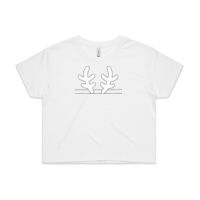 Womens Crop Tee  Thumbnail