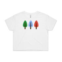 Womens Crop Tee  Thumbnail