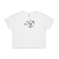 Womens Crop Tee  Thumbnail
