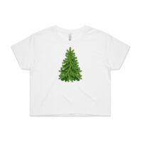 Womens Crop Tee  Thumbnail