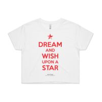 Womens Crop Tee  Thumbnail