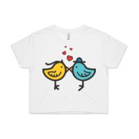 Womens Crop Tee  Thumbnail