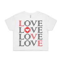 Womens Crop Tee  Thumbnail