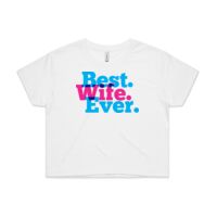 Womens Crop Tee  Thumbnail