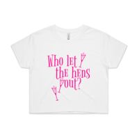 Womens Crop Tee  Thumbnail