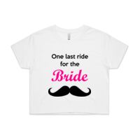 Womens Crop Tee  Thumbnail