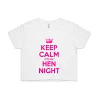 Womens Crop Tee  Thumbnail