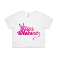 Womens Crop Tee  Thumbnail