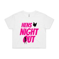 Womens Crop Tee  Thumbnail