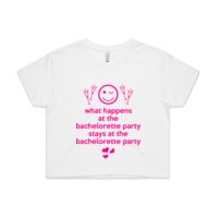 Womens Crop Tee  Thumbnail