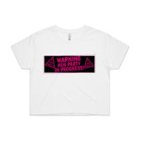 Womens Crop Tee  Thumbnail