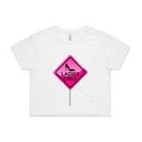 Womens Crop Tee  Thumbnail