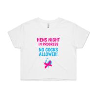 Womens Crop Tee  Thumbnail