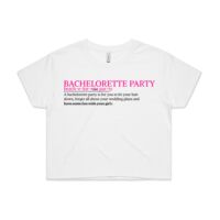 Womens Crop Tee  Thumbnail