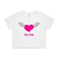 Womens Crop Tee  Thumbnail