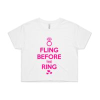 Womens Crop Tee  Thumbnail
