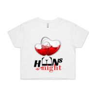 Womens Crop Tee  Thumbnail
