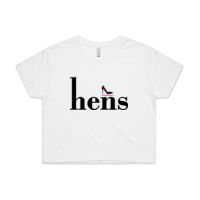 Womens Crop Tee  Thumbnail