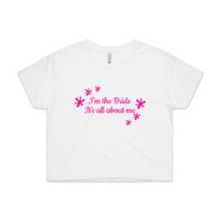 Womens Crop Tee  Thumbnail