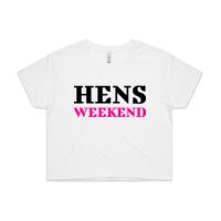 Womens Crop Tee  Thumbnail