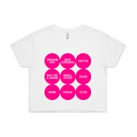Womens Crop Tee  Thumbnail