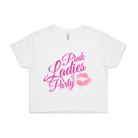 Womens Crop Tee  Thumbnail