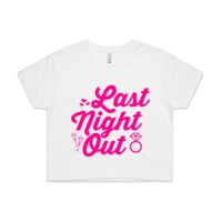 Womens Crop Tee  Thumbnail