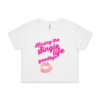 Womens Crop Tee  Thumbnail