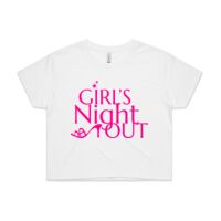 Womens Crop Tee  Thumbnail