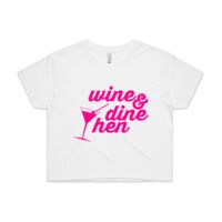 Womens Crop Tee  Thumbnail