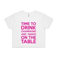 Womens Crop Tee  Thumbnail