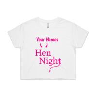 Womens Crop Tee  Thumbnail