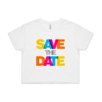 Womens Crop Tee  Thumbnail