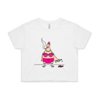 Womens Crop Tee  Thumbnail