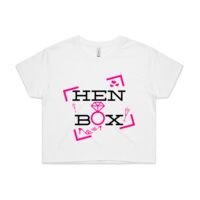 Womens Crop Tee  Thumbnail