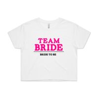 Womens Crop Tee  Thumbnail