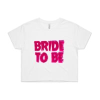 Womens Crop Tee  Thumbnail