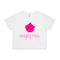 Womens Crop Tee  Thumbnail