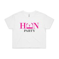 Womens Crop Tee  Thumbnail