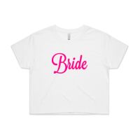 Womens Crop Tee  Thumbnail