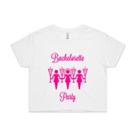 Womens Crop Tee  Thumbnail
