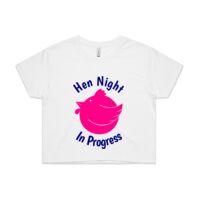 Womens Crop Tee  Thumbnail