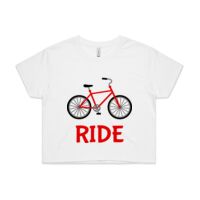 Womens Crop Tee  Thumbnail