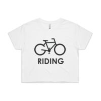 Womens Crop Tee  Thumbnail