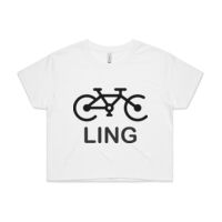 Womens Crop Tee  Thumbnail