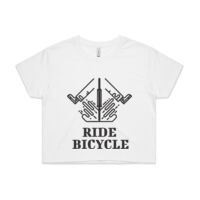 Womens Crop Tee  Thumbnail