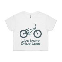 Womens Crop Tee  Thumbnail