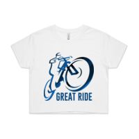 Womens Crop Tee  Thumbnail