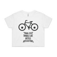 Womens Crop Tee  Thumbnail