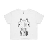Womens Crop Tee  Thumbnail